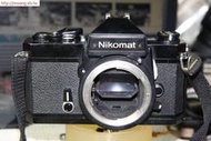 NIKON FT2 Nikomat 底片機 難得黑機 SN:5307055