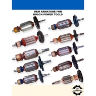 OEM Bosch Armature Spare Part for Power Tools GBH220SE/GBH224DSR/GWS6100/GST60PBE/GSB10RE/CSB550RE/G