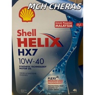 SHELL ENGINE OIL 10W-40 [ SEMI SYNTHETIC ]