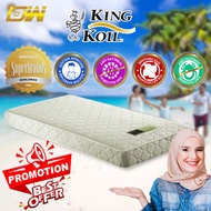 [READY STOCK] King Koil Fiberex 4 inch 100% Coir Fibre Mattress With 10 Years Warranty