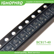100pcs BC807 16 BC807 25 BC807 40 BC817 16 BC817 25 BC817 40 BC807 BC817 SOT 23  SMD transistor