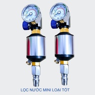 Oil-water separator filter, pressure regulator, pressure gauge for paint spray guns. (AF-006) Good q