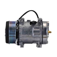 7H15 12V Car AC Compressor SD7H156248 4915681 509581 Truck AC System Part Compressor For Deutz Fahrd For Caterpillar WXT