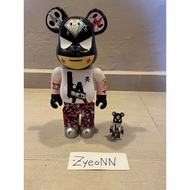 Bearbrick LA Robber Tokidoki 400% + 100% *NO BOX*