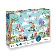 CALYPTO Puzzle 36 P - Animaux Acrobates