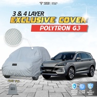 Polytron G3 Exclusive 3 & 4 Car Covers – Waterproof, Anti-UV, Outdoor