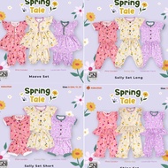 Chase the Price of KABOCHAN baby clothes 3 pcs BABY DRESS 3 PCS size SML LB XL