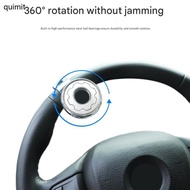 QUIM Strong Steering Wheel Spinner Knob Ergonomic Steering Wheel Spinner for Vehicle