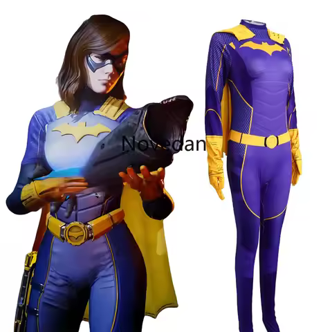 Superhero Gotham Knights Batgirl Cosplay Costume Women Batwoman Helena Bertinelli Cosplay Halloween