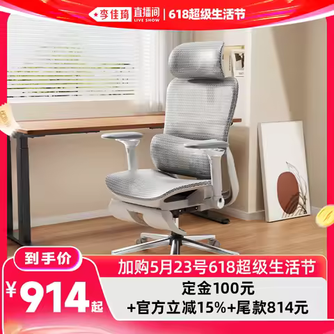 Hbada P2Ultra Ergonomic Chair Computer Chair Adjustable Headrest Armrest for Home Office