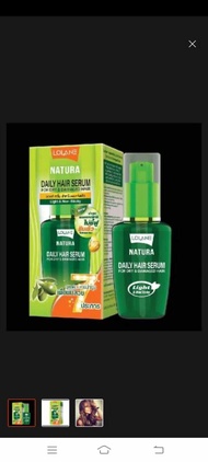 Lolane Natura Daily Hair Serum For Dry & Damaged Hair