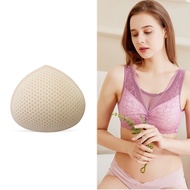 One Piece Triangle Granular Silicone Breast Forms Breast Prosthesis for Mastectomy Concave Bra Pad