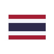 ธงชาติไทย 60x90 ซม. (แพ็ค2ผืน) คิว แฟลก