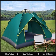Waterproof Automatic 2-8 Person Tent Portable Outdoor Tent Foldable Camping Family Tent