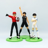 Football Teenager Doll Big Air Wing Ruolin Yuan Sanheng Kojiro Anime Figure Football Kid Ornaments 2