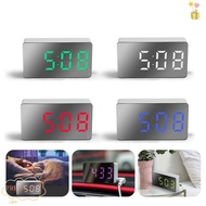 PREVALENT Digital Alarm Clock Led Light USB Display Time LED Display