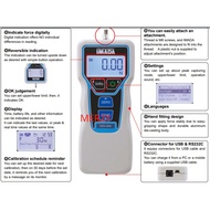 IMADA DST-2N 5N 20N 50N 200N 500N JAPAN MERZY MOST COMPLETE