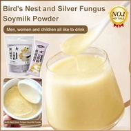 Soy milk powder white fungus soy milk bird's nest milk powder white fungus soup