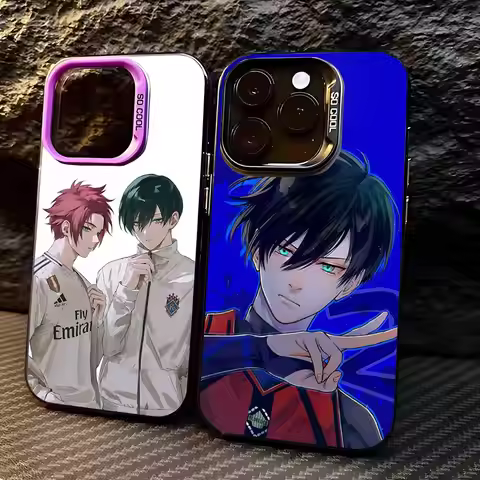 I-Itoshi Sae Itoshi Rin Phone Case For IPhone 17 16 15 11 12 13 14 Pro Max 16 Plus 12 Mini 7 8 XR XS