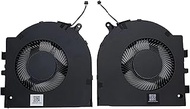 Replacement New CPU and GPU Cooling Fan for Razer Blade 18 RZ09-0484 2023 2024 Series FQAD FQAF DFS2