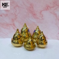 Brass Camphor Burner – Traditional Pooja Dhoop Aarti Holder
