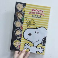 2016 B6 史努比 Snoopy 大本 行事曆 記帳本 手帳本