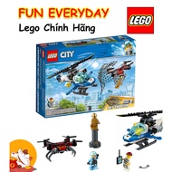 Lego Police Helicopter (LEGO 60207 Sky Police Drone Chase)