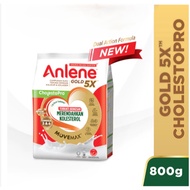 Anlene Gold 5X CholestoPro Adult Milk Formula Powder 800g