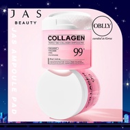 [JAS] Perfect Bio Collagen Ampoule Toner Pad 99+ 150g 50Pads #jas #tonerpad