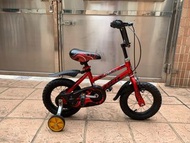 二手單車 12寸 紅色Kent 小童車