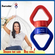 Aerial Yoga Hammock Connector Universal Rotating Ring 30kn Aluminum Alloy Swing Swivel Rotating Ring