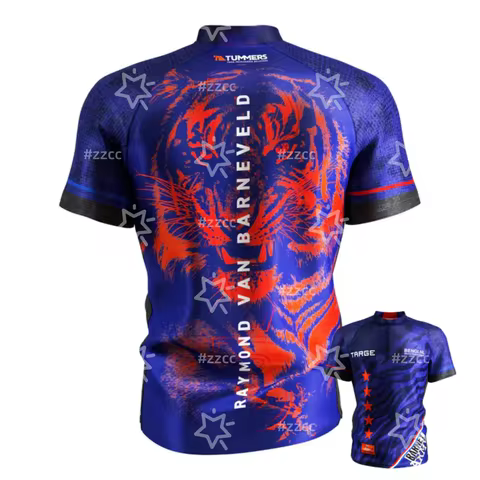2025 Raymond Van Barneveld Playing Shirt Darts jersey gift for darts enthusiasts Sports Dry Quickly 
