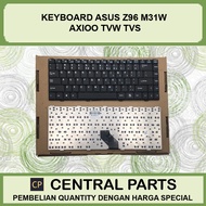 Asus Z96 M31W Axioo TVW TVS Core Duo Laptop Keyboard