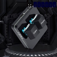 GLENES Copy Paste Keypad, Acrylic Mini Custom Mini 2 Key Keypad, Keypad Accessories Red Switch Type-