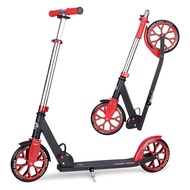 Kick Scooter - Collapsible Portable Kids Push Scooter - Lightweight Folding Design with High Visibil