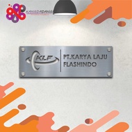 Custom Laser Cutting Stainless Plate Signage | Custom House Number Board Address Board Minimalist Nu