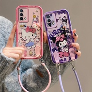 Casing OPPO A95 A74 Anime kartun Casing
