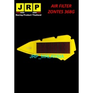 JRP air filter racing ZONTES 368G ZONTES368 washable