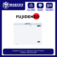 Fujidenzo 9 cu. ft. Subzero Chest Freezer FBS-970 ADF