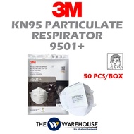 3M 9501 Earloop Mask KN95 Particulate Respirator 9501+