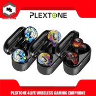 Plextone 4Life TWS True Wireless Headset for Video Gamers Tws Earbuds Music Headset PUBG COD