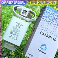 TECNO CAMON 40 Super Charge 45W CHARGER Guaranteed Original & Warranty