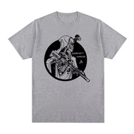 Forward Observations Group Vintage Skeleton T-shirt GBRS Death Men's Short Sleeves Unisex Breathable