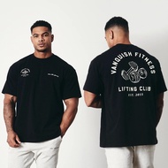 VO 100% Cotton Sports Fitness Plus Size T-shirt US Style Basketball Training Running T-shirt