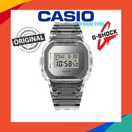 DW-5600SK-1 ORIGINAL CASIO G SHOCK TRANSPARENT STRAP WATCH DW-5600SK-1D/1DR