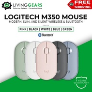 LOGITECH PEBBLE M350 / M350S Bluetooth Wireless Mouse Slim & Silent