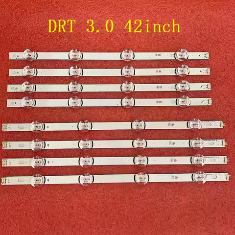 8 PCS/set LED Backlight Strip for TV 42LB5610 42LB5800 42LB585V 42LB650V 42LB5850 42LB585B 42LB585U