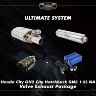 Honda City GN2 City Hatchback GN5 1.5L NA Valve Exhaust Package