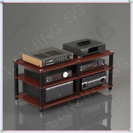Multifunctional Audio Rack Amplifier & Hi-Fi Equipment Cabinet TV Stand Entertainment