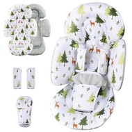 Infant Insert Compatible with 4moms Mamaroo Swing & Graco Swing and Infant Car Seat, Newborn Insert,